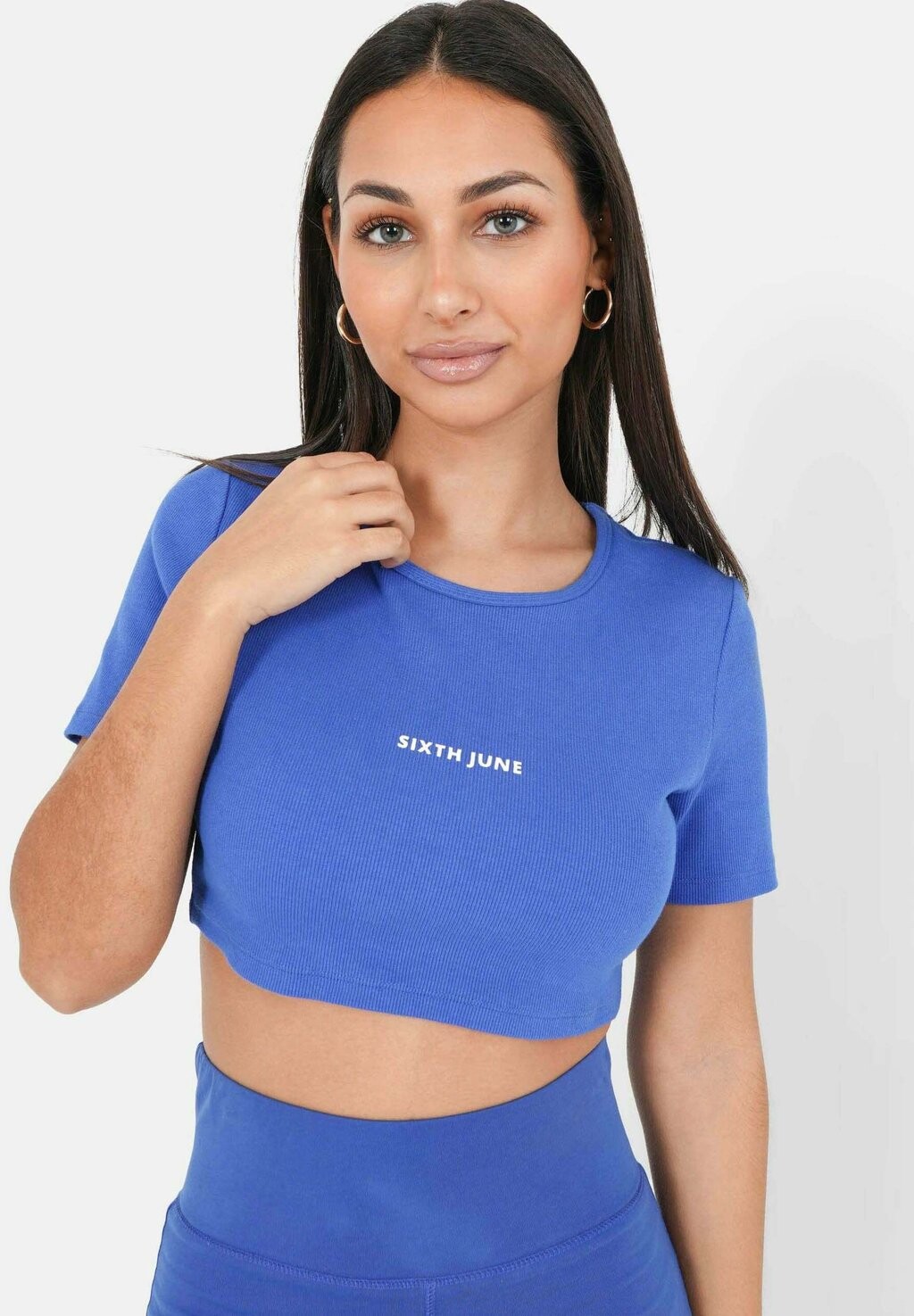 

Футболка базовая Sixth June, цвет dark blue
