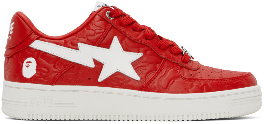 

Красные кроссовки BAPE STA #3 M1, Красный