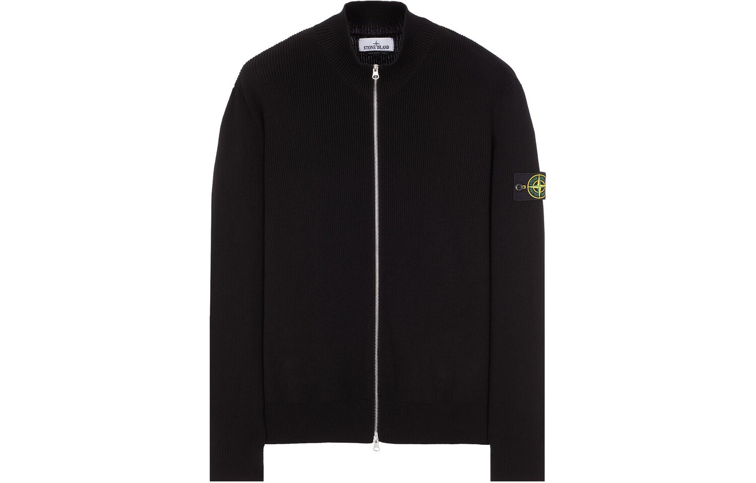

STONE ISLAND Мужской трикотаж, цвет Black