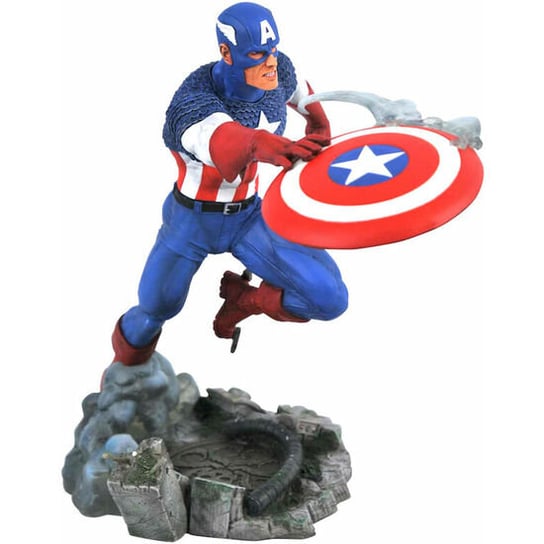 Estatua Капитан Америка Галерея комиксов Marvel 25 см Inna marka капитан америка герой комиксов детский брелок