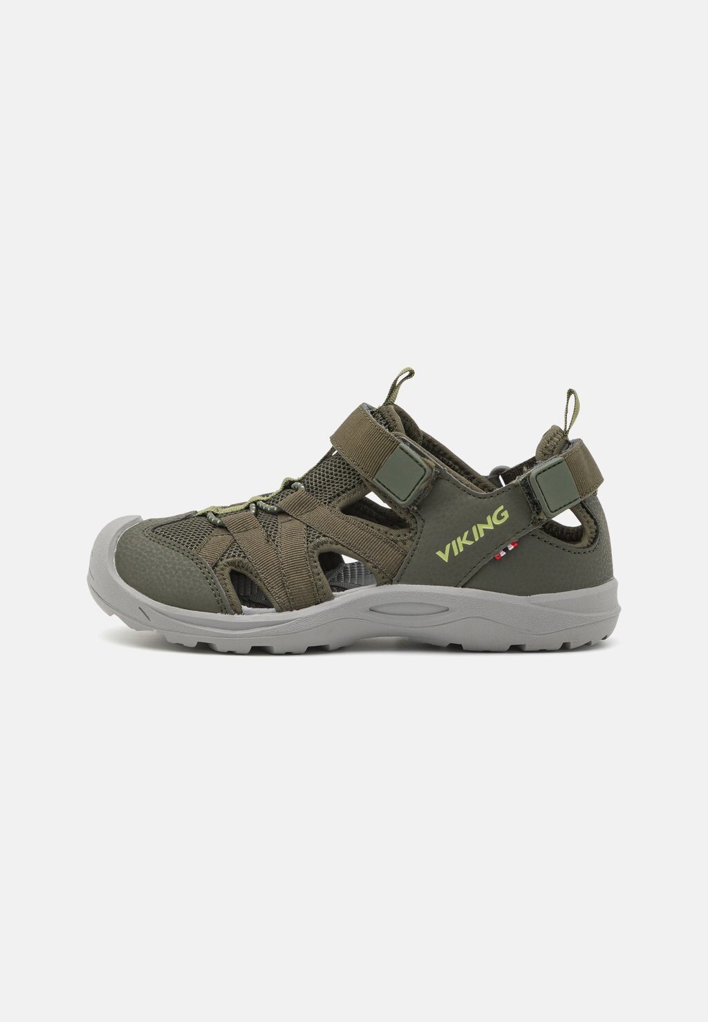 

Трекинговые сандалии ADVENTURE JR UNISEX Viking, цвет pine/olive