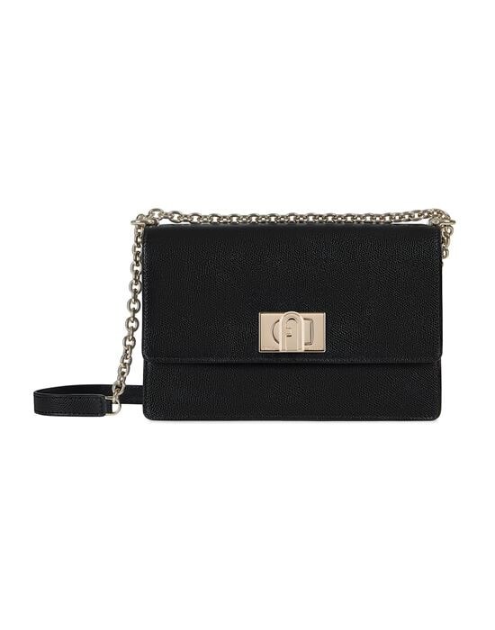 

Сумка через плечо FURLA, черный