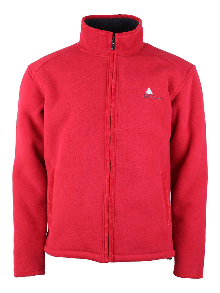 Флисовая куртка Peak Mountain Cecour, красный