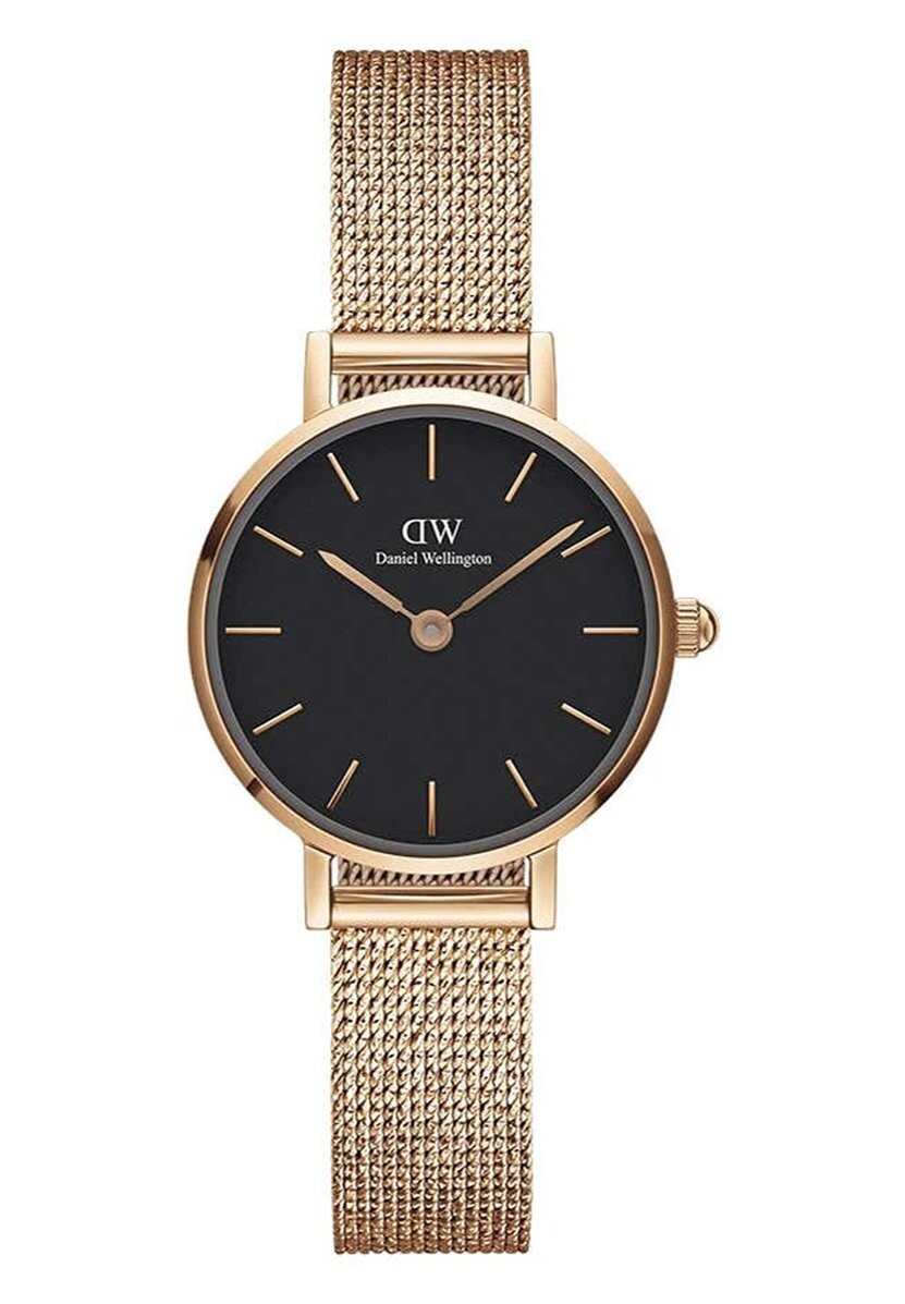 

Часы Petite Pressed Daniel Wellington, цвет rose gold-coloured