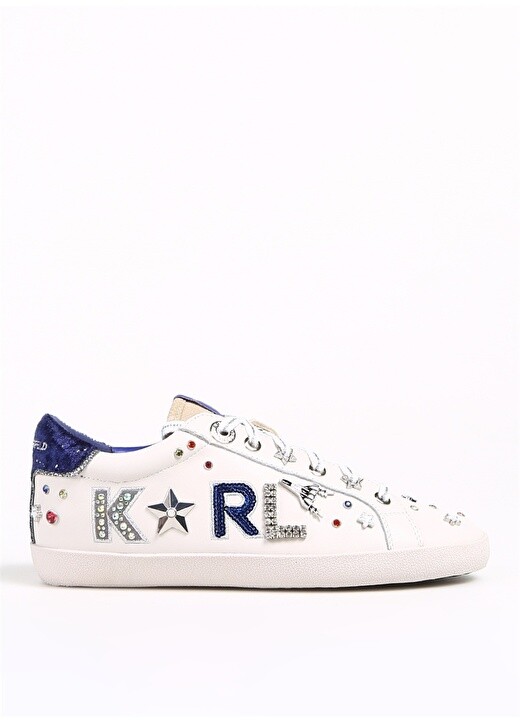 

Белые женские кроссовки Karl Lagerfeld