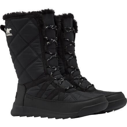 

Высокие кружевные ботинки Whitney II - женские SOREL, черный