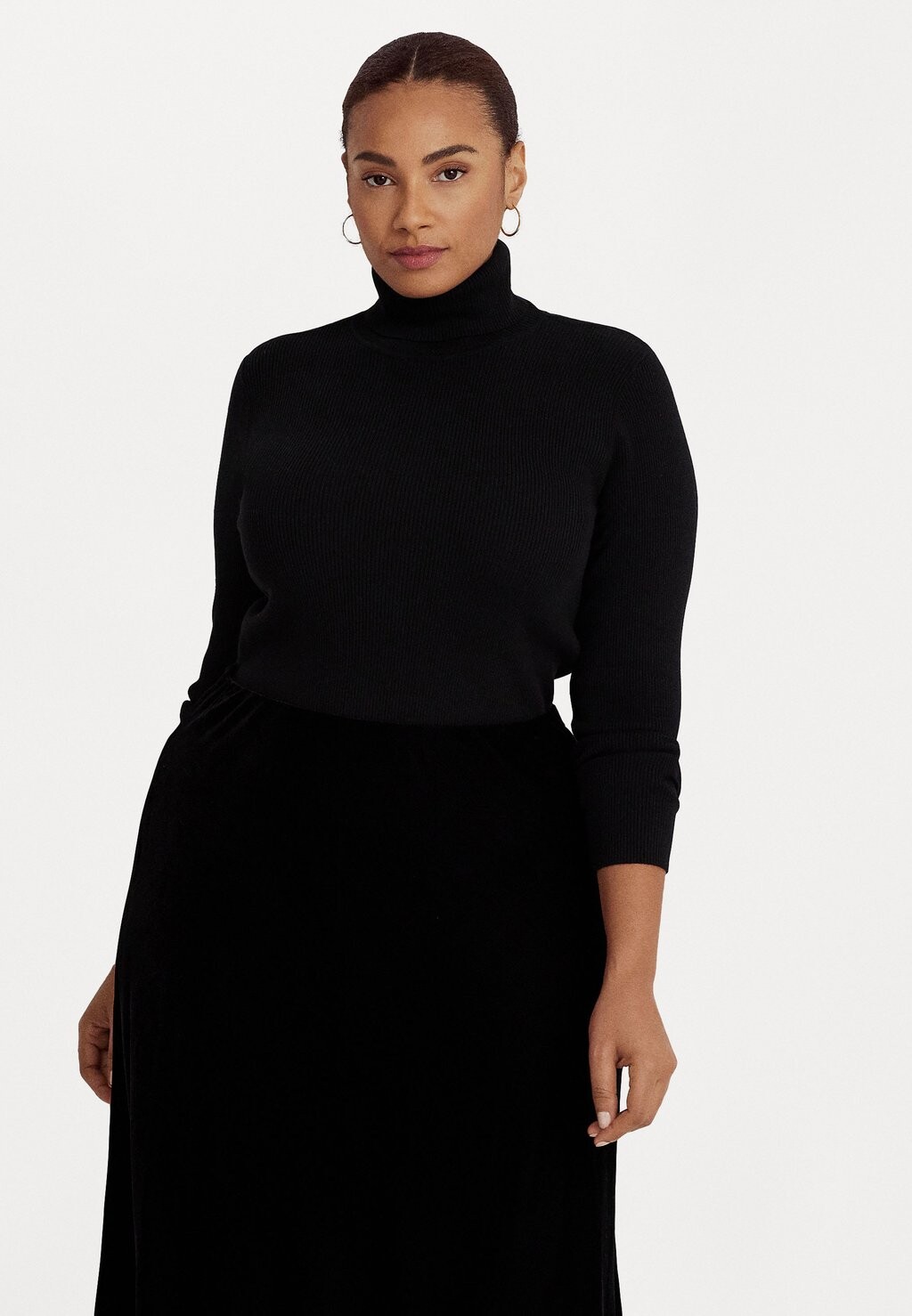 

Свитшот Lauren Ralph Lauren АМАНДА С ДЛИННЫМ РУКАВОМ, цвет polo black