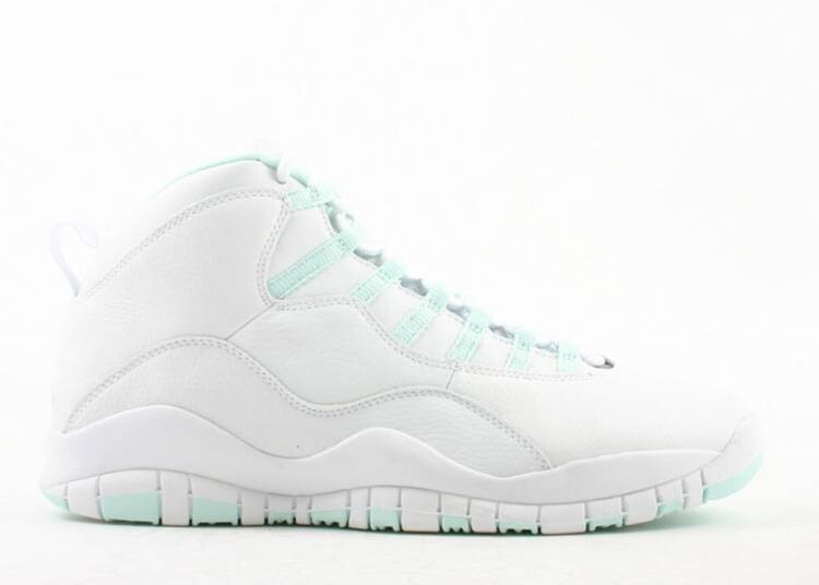 

Кроссовки WMNS AIR JORDAN 10 RETRO, белый