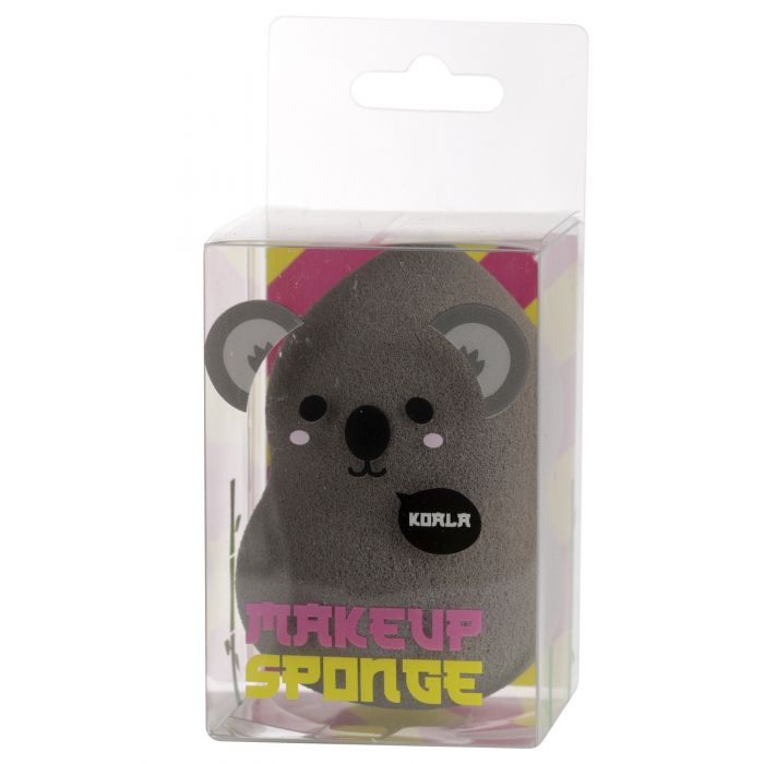 Спонж Esponja de Maquillaje Animales Puckator, Koala набор спонж д макияжа 4 4 6см с увел щётка д умывания 5 5 6см микс pvc qf 7577114