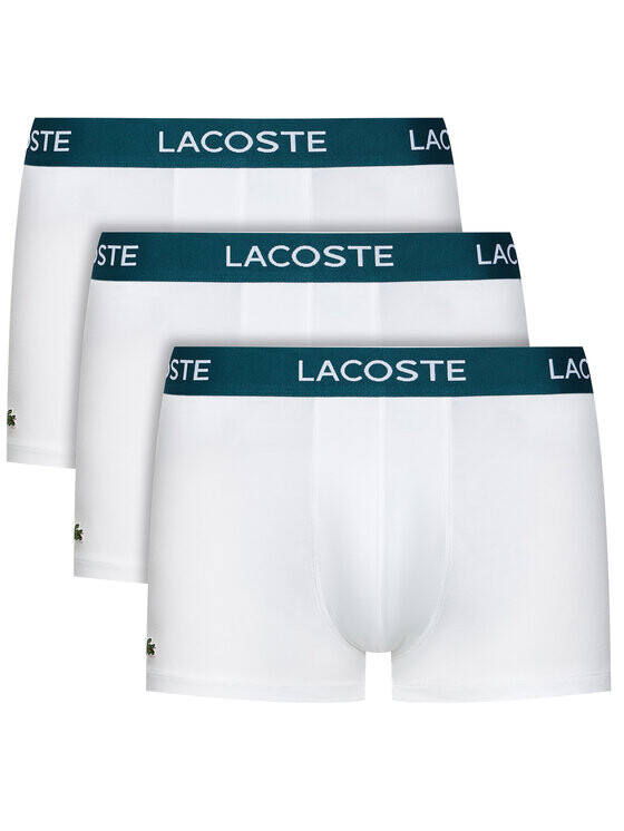 

Комплект из 3 боксеров Lacoste, белый