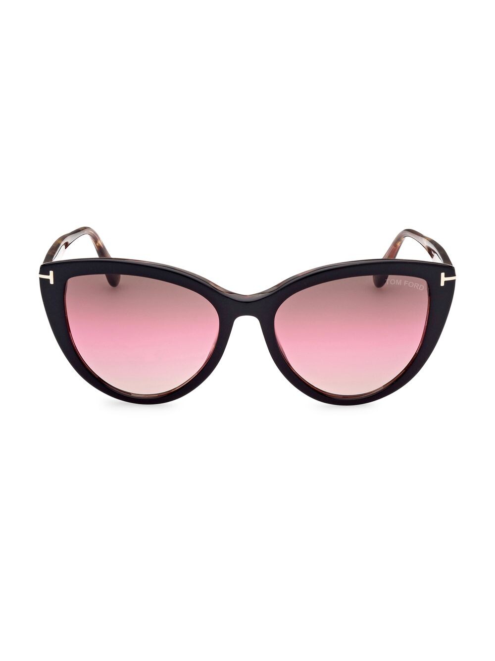 

Солнцезащитные очки "кошачий глаз" Isabella 56MM Tom Ford, розовый
