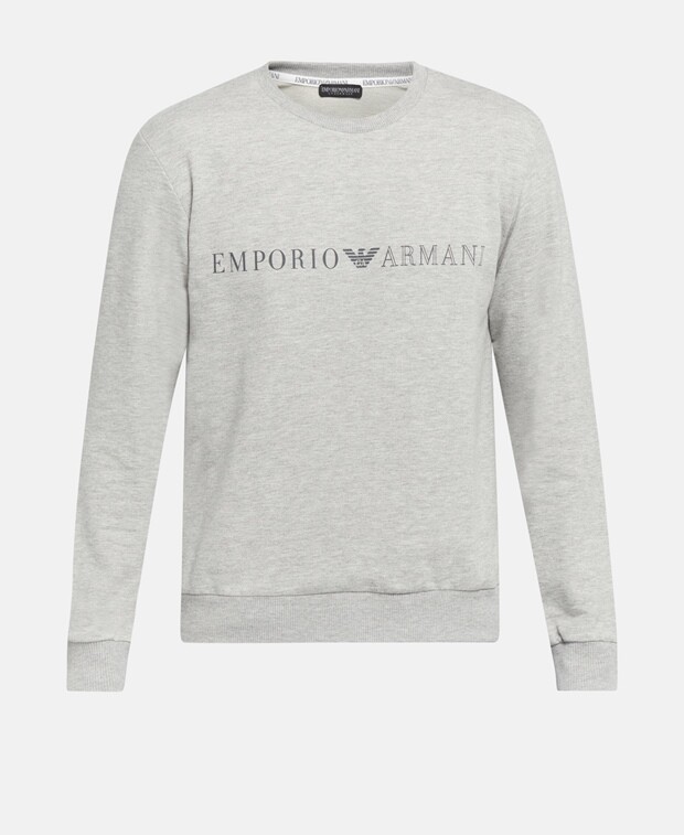 

Толстовка Emporio Armani, серый