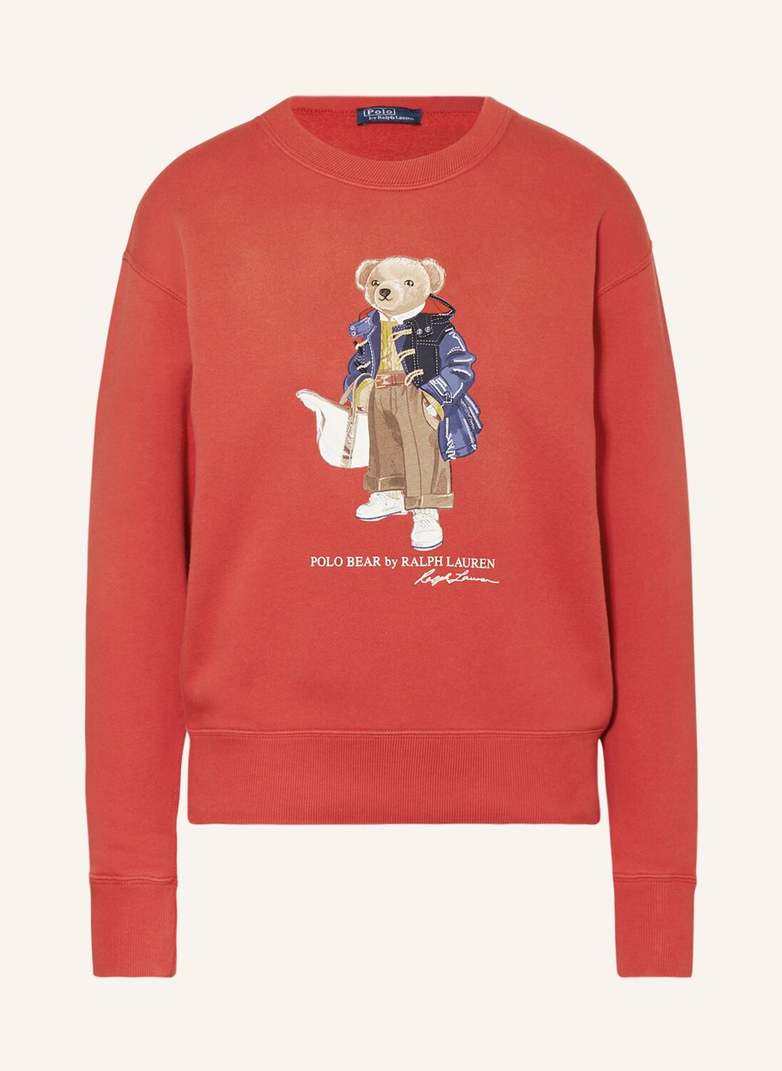 

Толстовка POLO RALPH LAUREN, красный