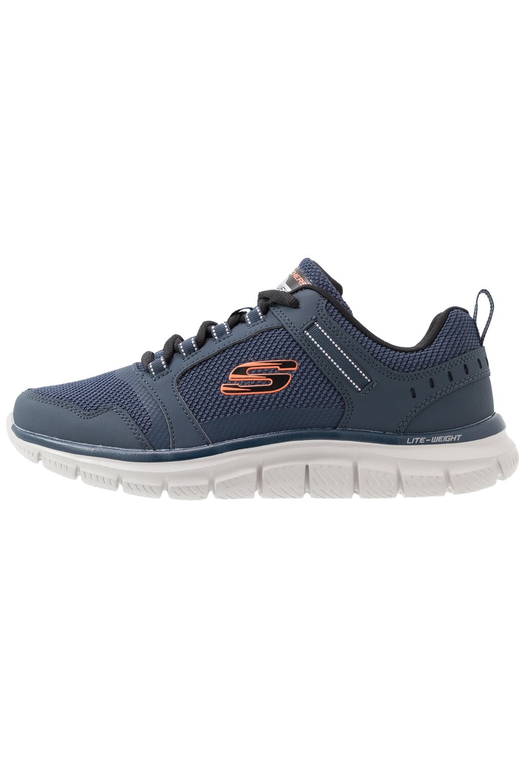 Низкие кроссовки Track Skechers Sport, цвет navy/orange кроссовки skechers sport track navy orange