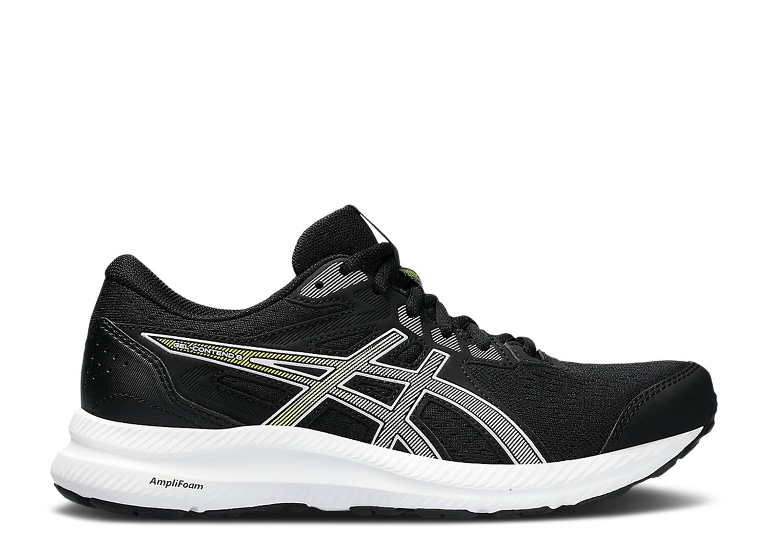 

Кроссовки ASICS Wmns Gel Contend 8 Wide 'Black Cosmos', черный