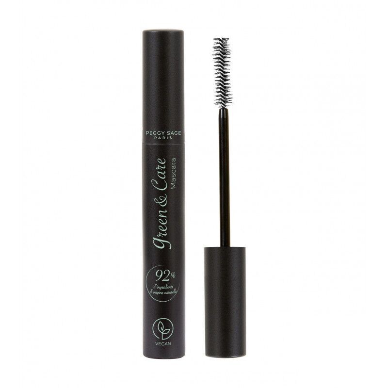 

Тушь нуар Peggy Sage Green & Care Mascara, 8 мл
