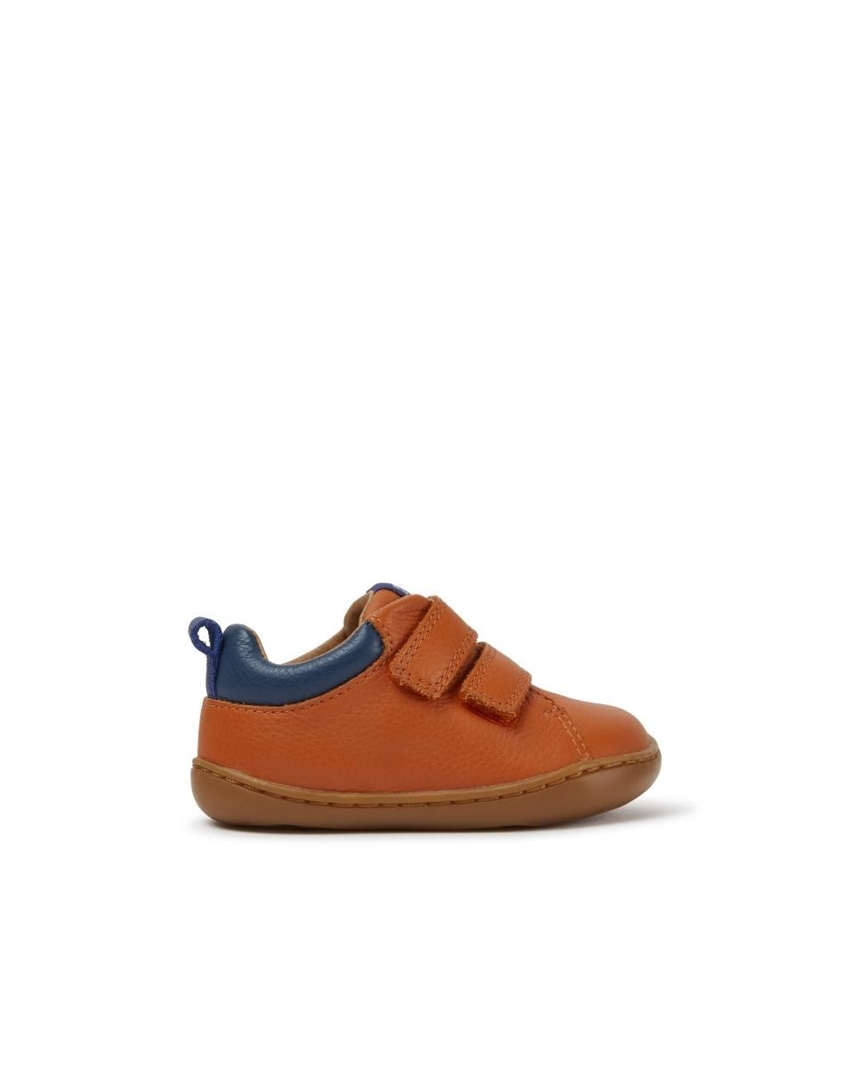 Оранжевые спортивные туфли Camper для маленьких мальчиков с двойной застежкой-липучкой Camper, оранжевый магнит непра 2f300