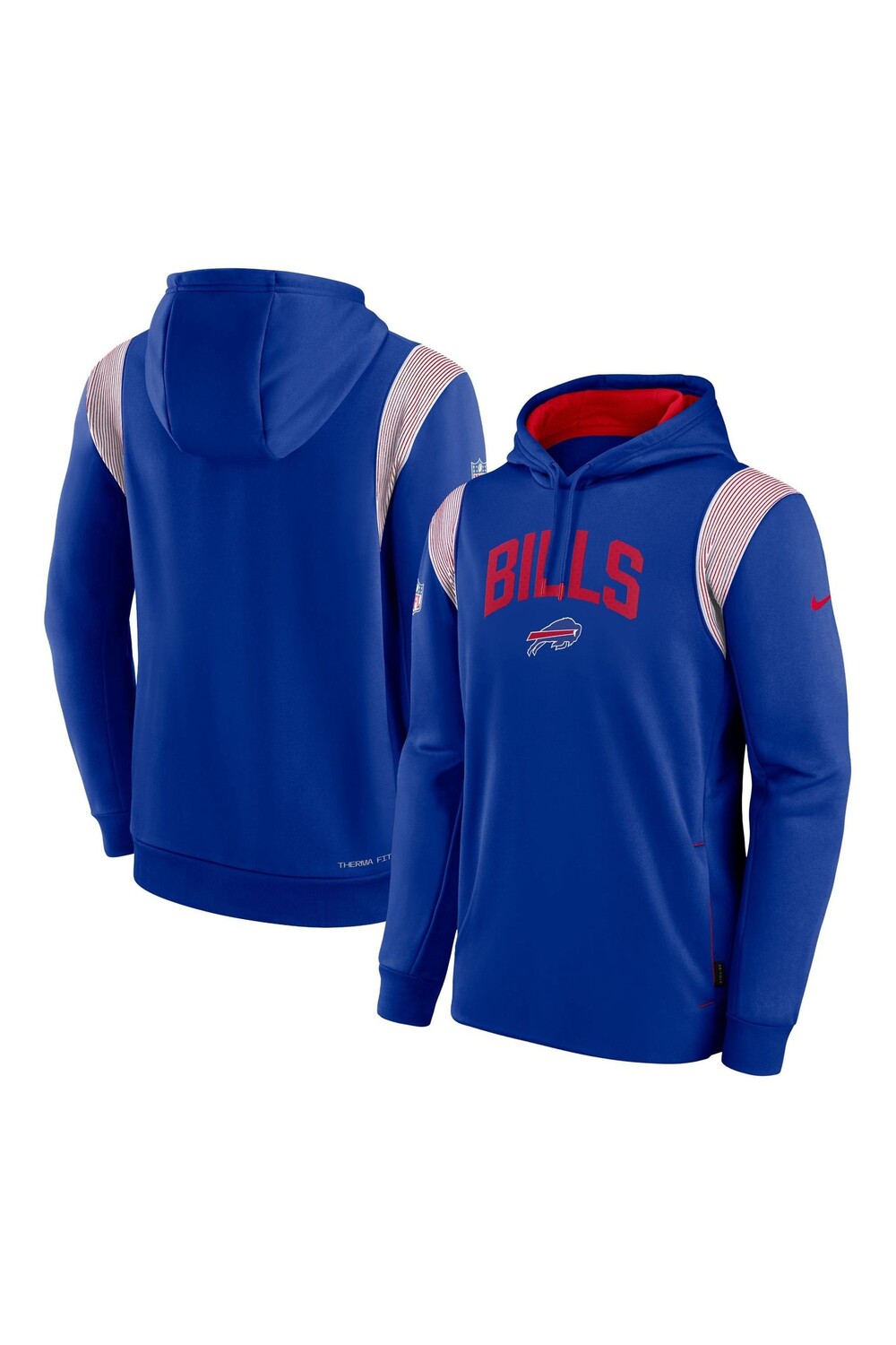 

Толстовка Nike Fanatics Buffalo Bills Thermaflex PO Nike, синий