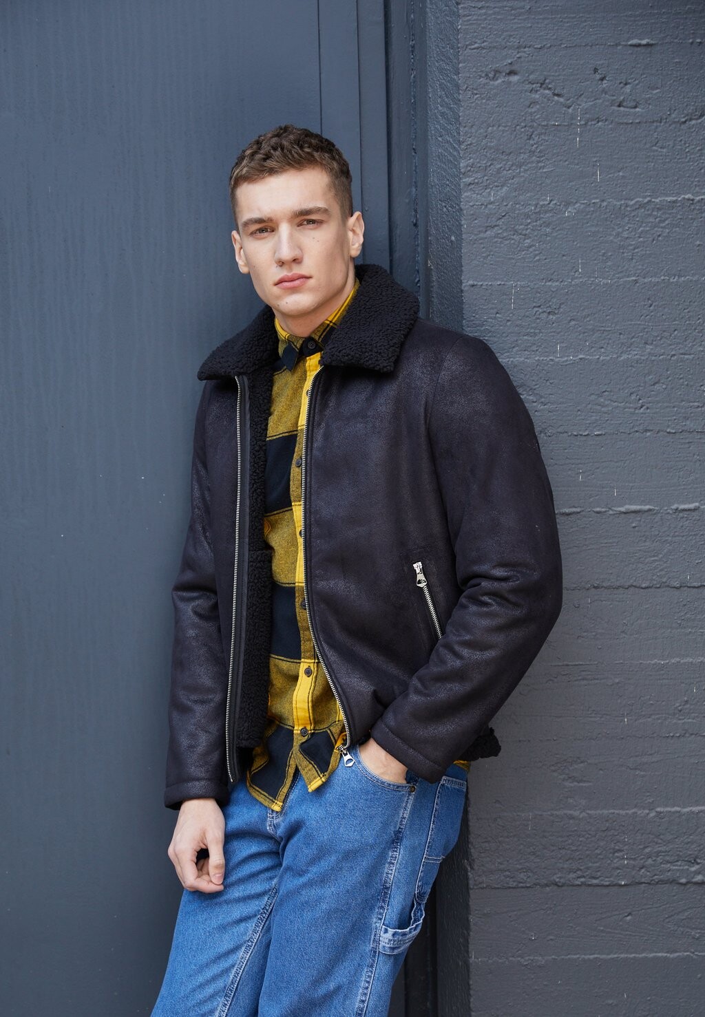 

Куртка из искусственной кожи Jack & Jones