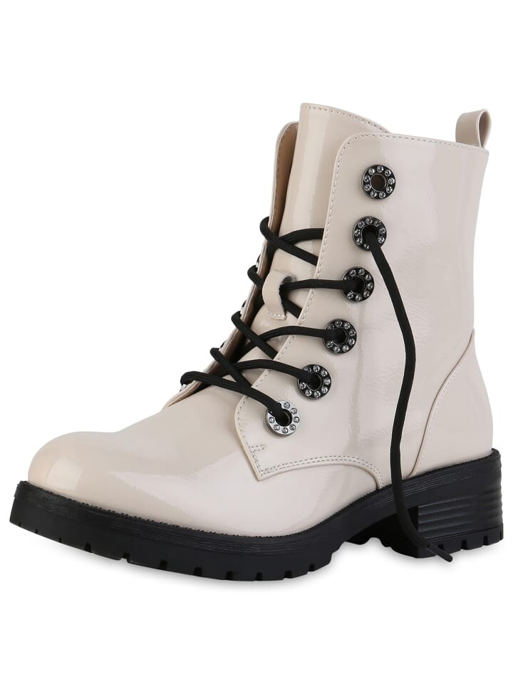 

Ботильоны VAN HILL Allison, цвет beige lack