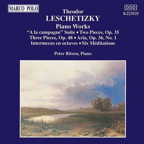 

CD диск Leschetizky / Ritzen: Piano Works