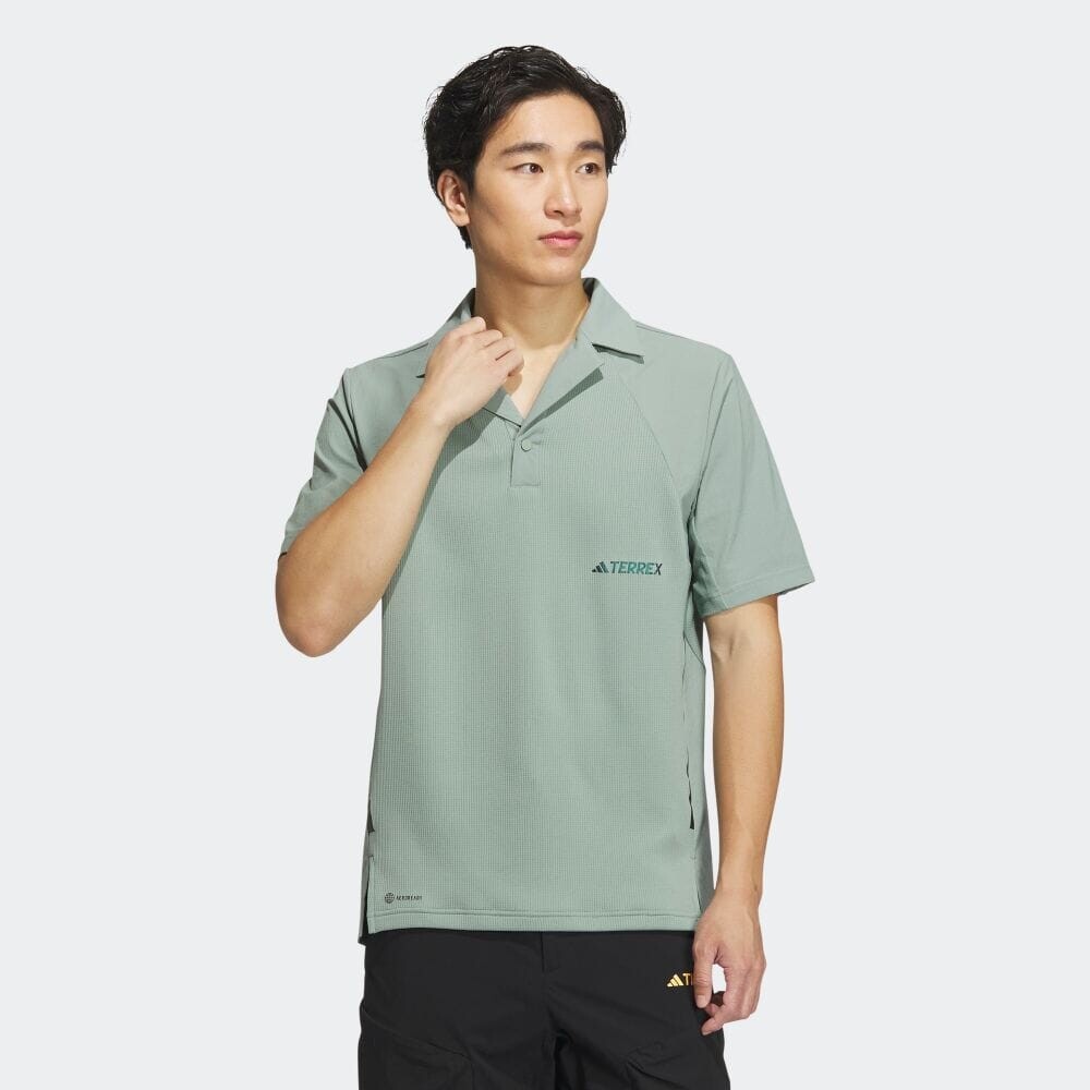 

Рубашка Adidas CAMPYX, зеленый