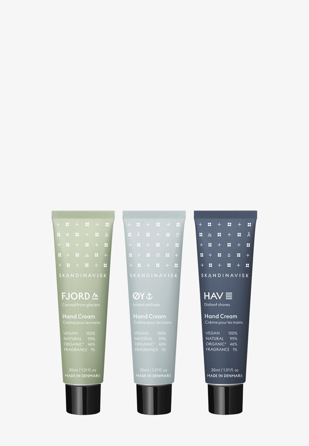 Набор для ванны и тела Sea Mini Hand Cream Giftset Skandinavisk