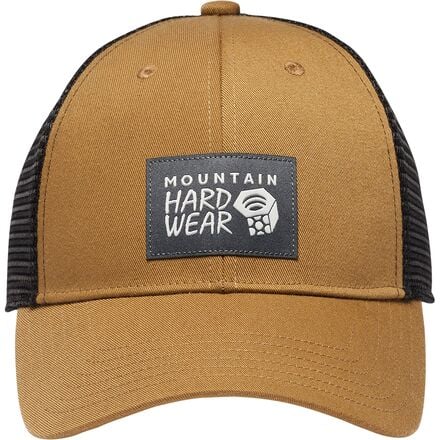 

Кепка дальнобойщика с логотипом MHW Mountain Hardwear, цвет Corozo Nut