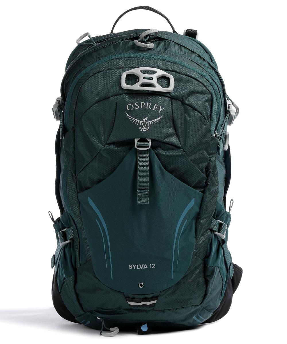 Походный рюкзак Sylva 12 нейлон Osprey, зеленый