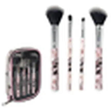 

Набор кистей для макияжа Disney Minnie Mouse, 4 кисти в футляре — 2352, Minni