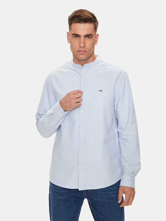 

Рубашка стандартного кроя Tommy Jeans, синий