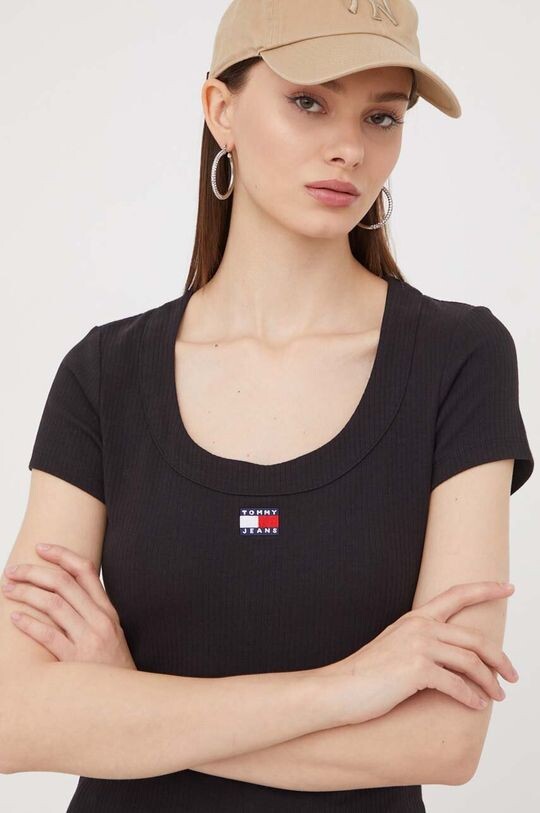

Футболки Tommy Jeans, черный
