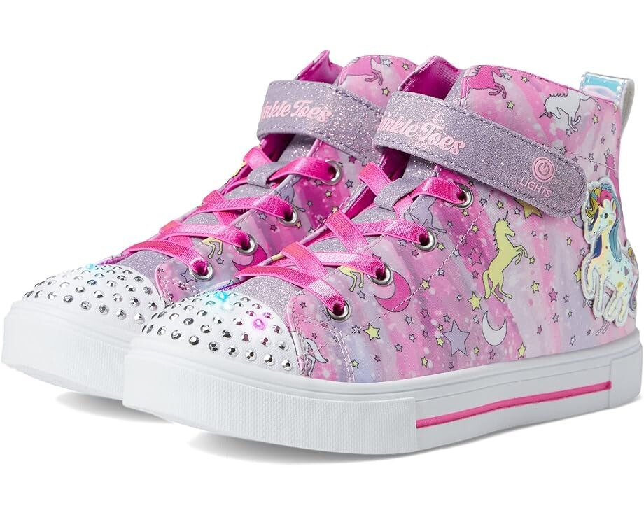 

Кроссовки Skechers Twinkle Toes - Twinkle Sparks 314800L, цвет Pink/Multi