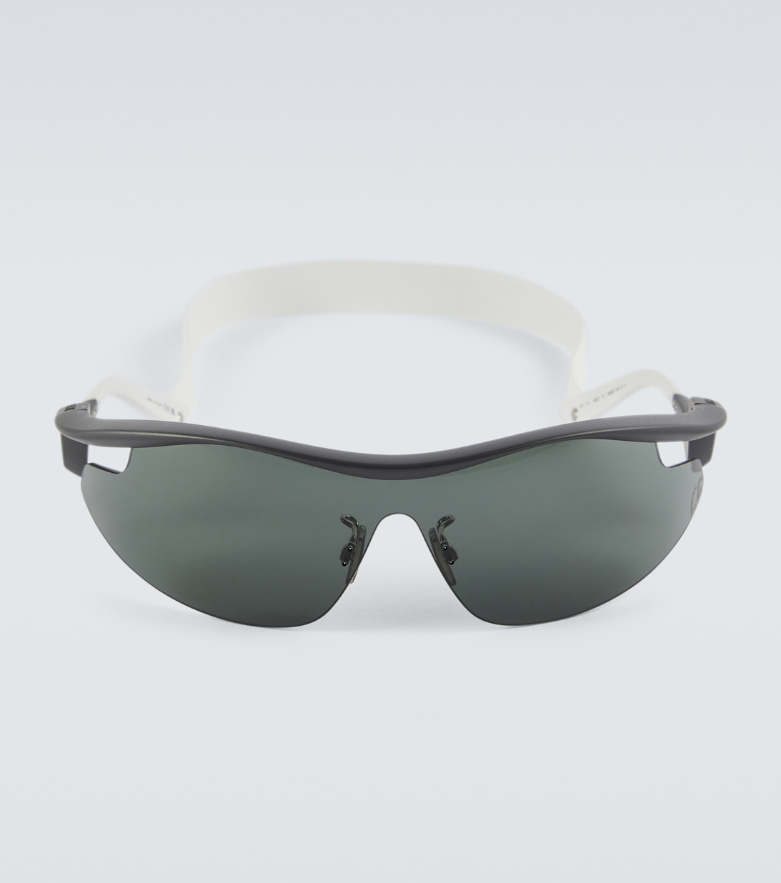 Солнцезащитные очки RuninDior S1U Dior Eyewear, зеленый