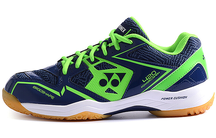 

Кроссовки YONEX Badminton Shoes Unisex Low-top Navy Green
