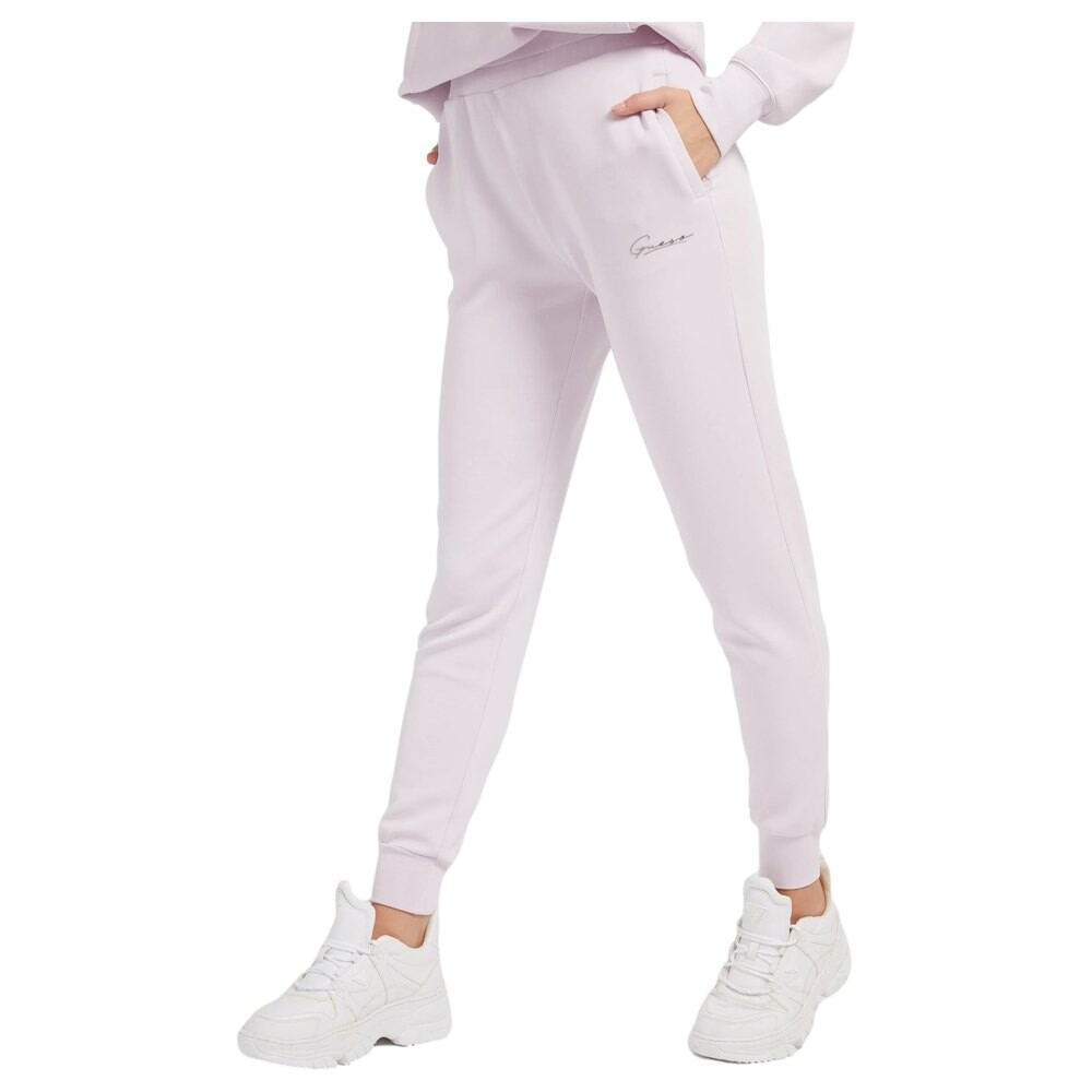 

Джоггеры Guess Effie, розовый