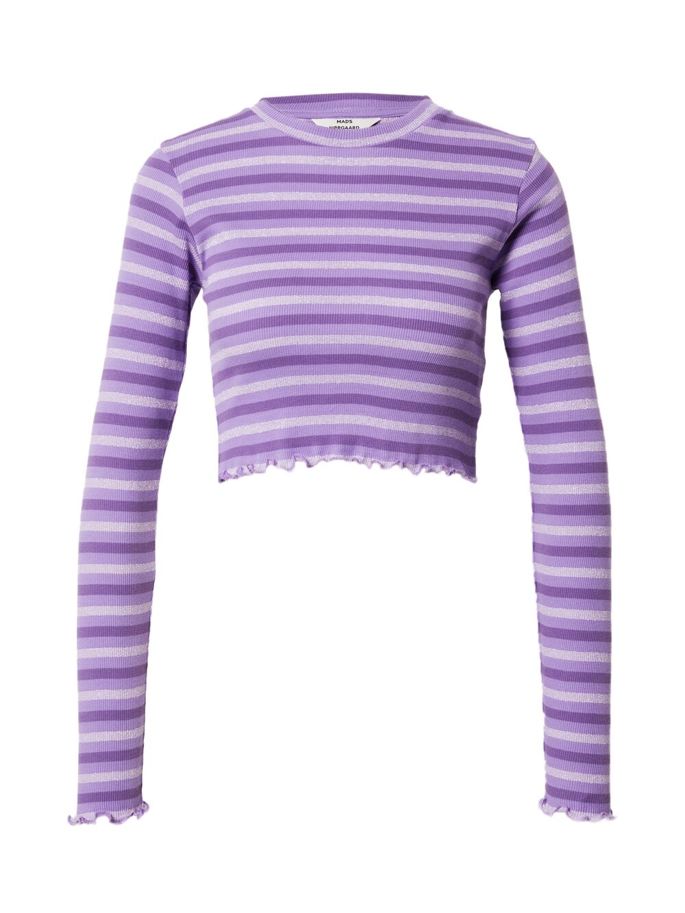 Рубашка MADS NORGAARD COPENHAGEN, светло-фиолетовый