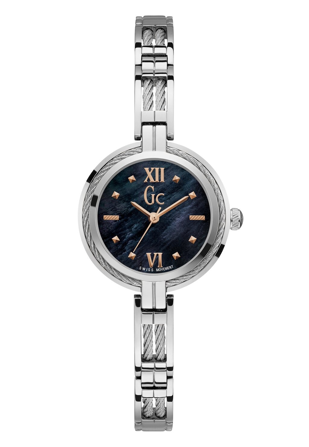 

Часы Gc Cablebijou Gc Watches, цвет silver-coloured