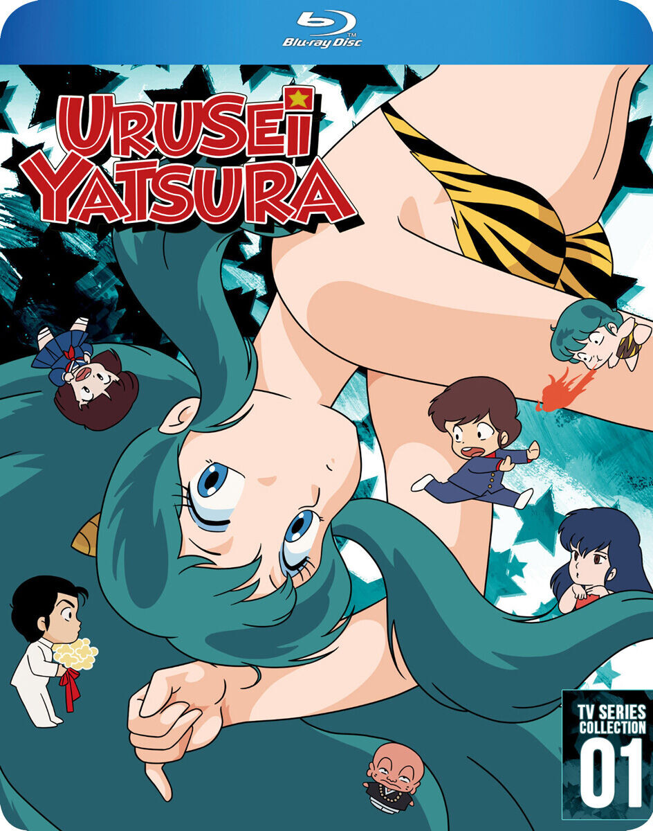 

Blu-Ray диск Urusei Yatsura TV Series Part 1 Blu-ray