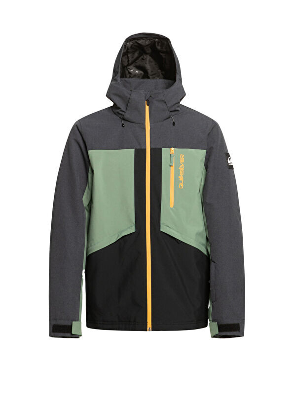 

Мужская лыжная куртка для сноуборда Dawson Quiksilver, черный