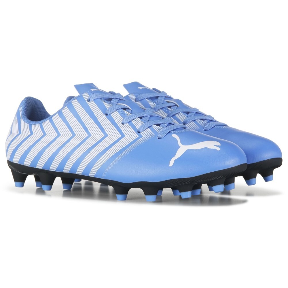 

Детские футбольные бутсы Tacto II FG/AG Little/Big Kid Puma, синий