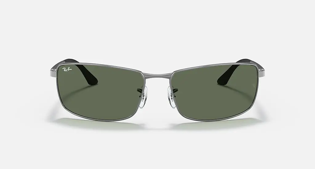

Солнцезащитные очки Ray-Ban RB3498, зеленый