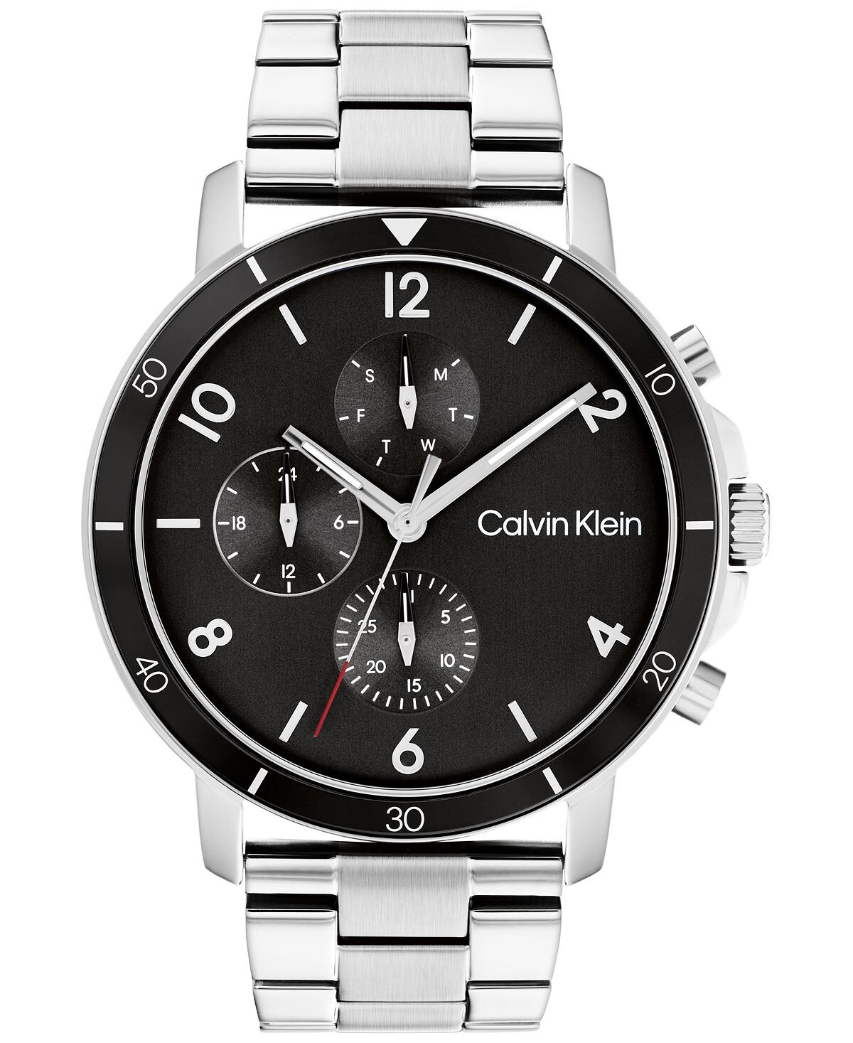 

Мужские часы-браслет из нержавеющей стали, 46 мм Calvin Klein