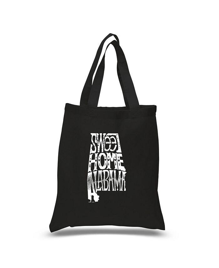 

Sweet Home Alabama — маленькая большая сумка Word Art LA Pop Art, черный