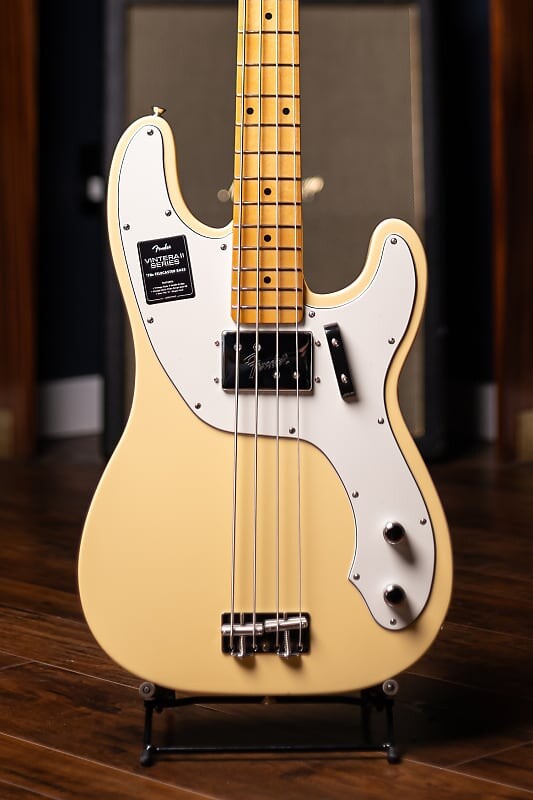 

Басс гитара Fender Vintera II '70s Telecaster Bass Guitar - Vintage White