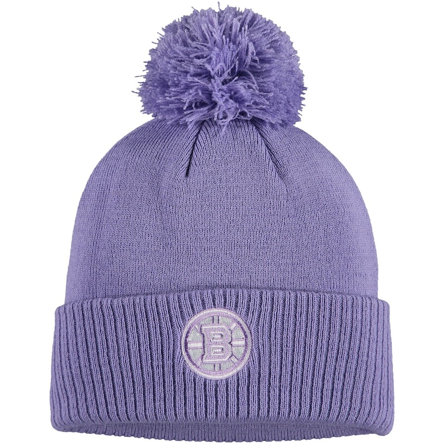 

Шапка adidas Boston Bruins, фиолетовый