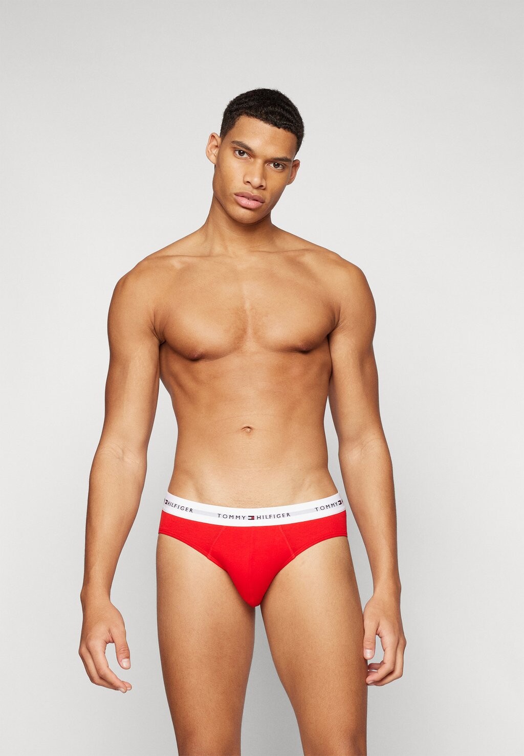 

Трусы 3 PACK Tommy Hilfiger, красный