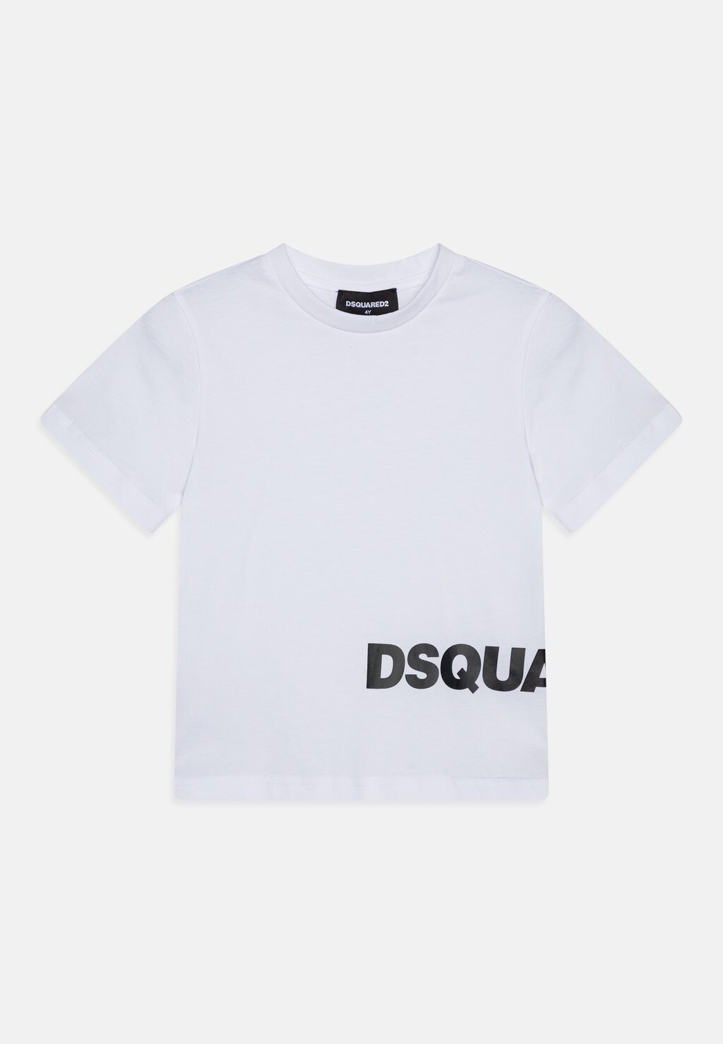 

Футболка с принтом RELAX Dsquared2, цвет white