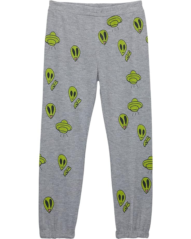 

Брюки Chaser Silly Aliens Bliss Knit Pants, цвет Heather Grey