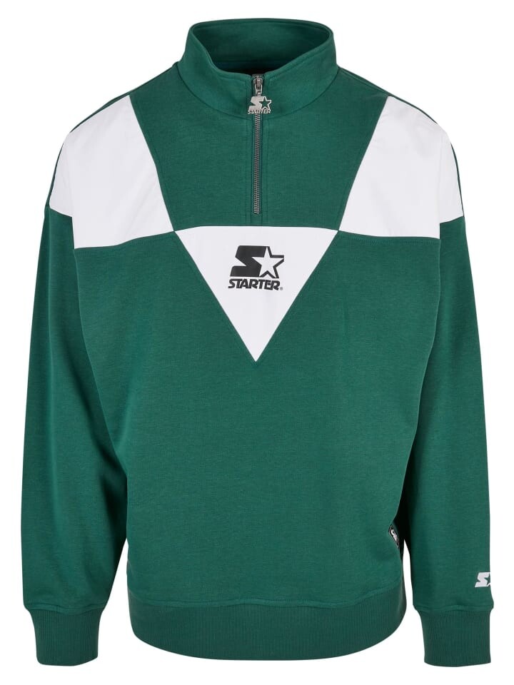 

Демисезонная куртка STARTER, цвет darkfreshgreen/white